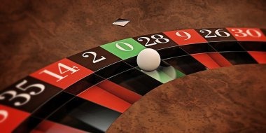 Our live casino table view with dealer studio setting