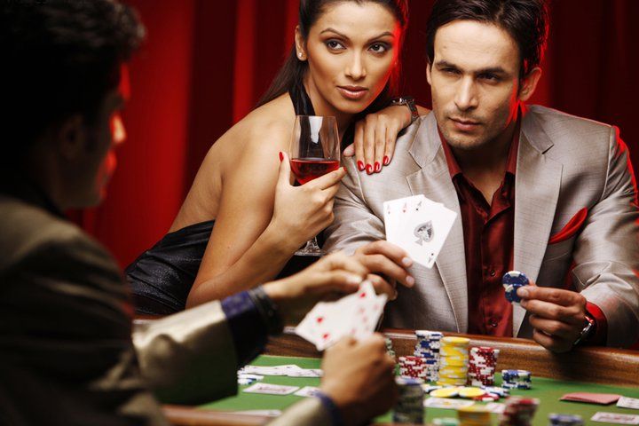 Baccarat table interface on our platform
